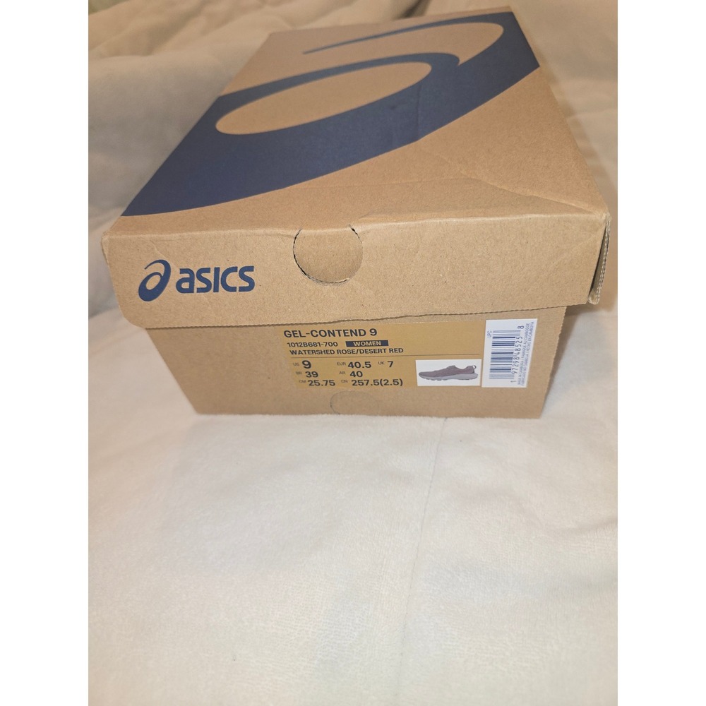 Women's Gel Contend 9 Running Shoe size New with box - Picture 8 of 11